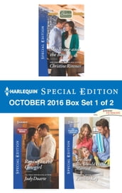 Harlequin Special Edition October 2016 Box Set 1 of 2