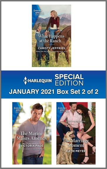 Harlequin Special Edition January 2021 - Box Set 2 of 2 - Christy Jeffries - Victoria Pade - Katie Meyer