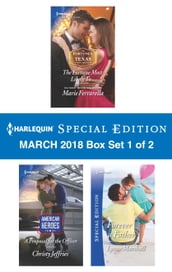 Harlequin Special Edition March 2018 Box Set 1 of 2