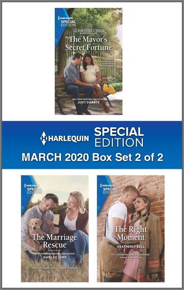 Harlequin Special Edition March 2020 - Box Set 2 of 2 - Heatherly Bell - Judy Duarte - Shirley Jump