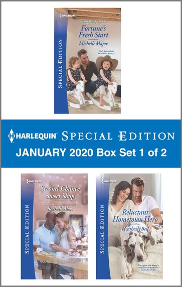 Harlequin Special Edition January 2020 - Box Set 1 of 2 - Heatherly Bell - Michelle Major - Rochelle Alers