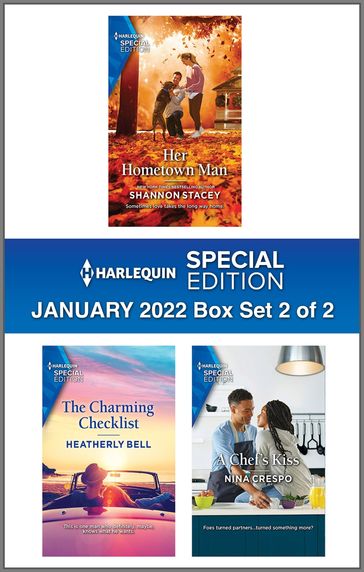 Harlequin Special Edition January 2022 - Box Set 2 of 2 - Shannon Stacey - Heatherly Bell - Nina Crespo