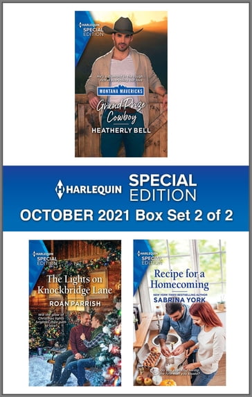 Harlequin Special Edition October 2021 - Box Set 2 of 2 - Heatherly Bell - Roan Parrish - Sabrina York