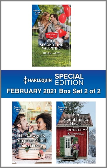 Harlequin Special Edition February 2021 - Box Set 2 of 2 - Helen Lacey - Nina Crespo - Jo McNally
