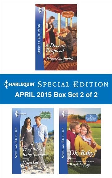 Harlequin Special Edition April 2015 - Box Set 2 of 2 - Helen Lacey - Patricia Kay - Teresa Southwick
