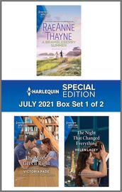 Harlequin Special Edition July 2021 - Box Set 1 of 2