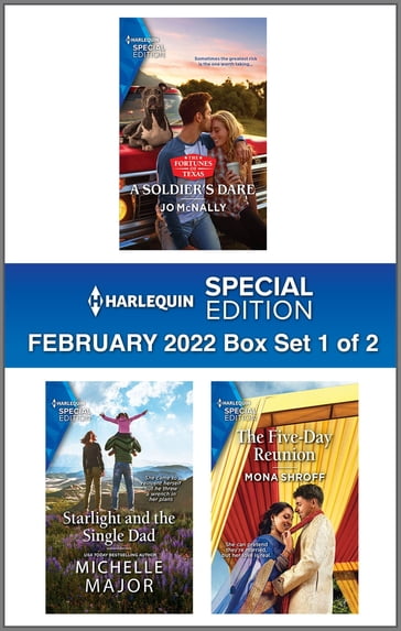 Harlequin Special Edition February 2022 - Box Set 1 of 2 - Jo McNally - Michelle Major - Mona Shroff