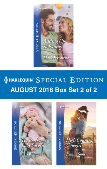Harlequin Special Edition August 2018 - Box Set 2 of 2 - Marie Ferrarella - Teri Wilson - Joanna Sims