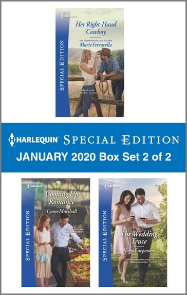 Harlequin Special Edition January 2020 - Box Set 2 of 2 - Kerri Carpenter - Lynne Marshall - Marie Ferrarella