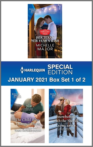 Harlequin Special Edition January2021 - Box Set 1 of 2 - Michelle Major - Tara Taylor Quinn - Laurel Greer