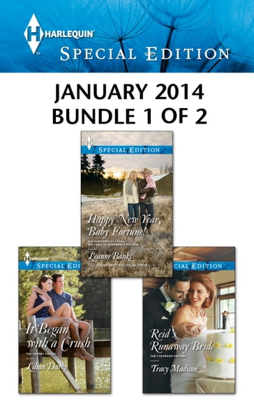 Harlequin Special Edition January 2014 - Bundle 1 of 2 - Leanne Banks - Lilian Darcy - Tracy Madison