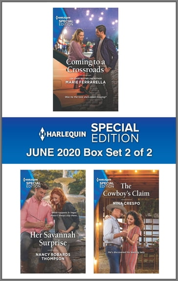 Harlequin Special Edition June 2020 - Box Set 2 of 2 - Marie Ferrarella - Nancy Robards Thompson - Nina Crespo