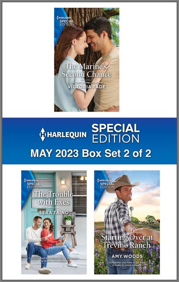 Harlequin Special Edition May 2023 - Box Set 2 of 2 - Victoria Pade - Sera Taíno - Amy Woods