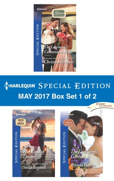Harlequin Special Edition May 2017 Box Set 1 of 2 - Brenda Harlen - Christine Rimmer - Stella Bagwell