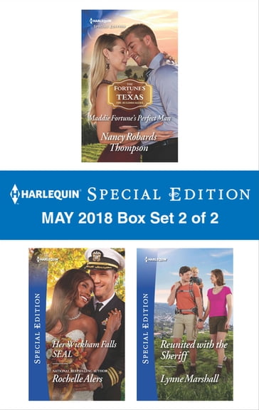 Harlequin Special Edition May 2018 Box Set - Book 2 of 2 - Lynne Marshall - Nancy Robards Thompson - Rochelle Alers