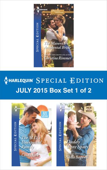 Harlequin Special Edition July 2015 - Box Set 2 of 2 - Melissa McClone - Nancy Robards Thompson - Rachel Lee