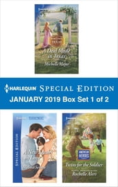 Harlequin Special Edition January 2019 - Box Set 1 of 2