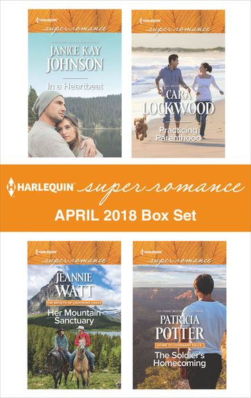 Harlequin Superromance April 2018 Box Set - Cara Lockwood - Janice Kay Johnson - Jeannie Watt - Patricia Potter