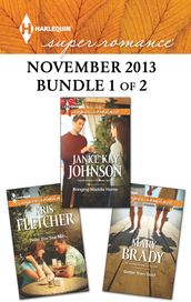 Harlequin Superromance November 2013 - Bundle 1 of 2