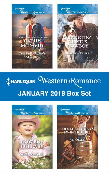 Harlequin Western Romance January 2018 Box Set - Ali Olson - Amanda Renee - Cathy McDavid - Sasha Summers