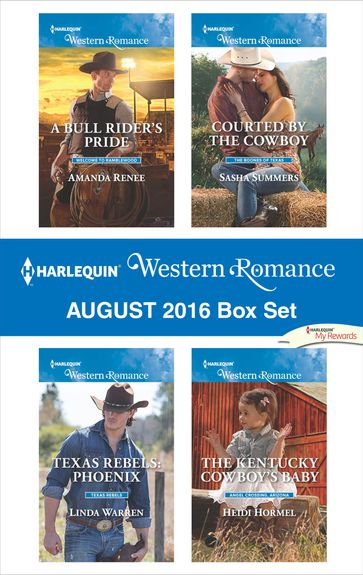 Harlequin Western Romance August 2016 Box Set - Amanda Renee - Linda Warren - Sasha Summers - Heidi Hormel