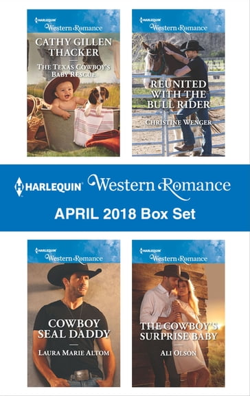 Harlequin Western Romance March 2018 Box Set - April Arrington - Pamela Britton - Rebecca Winters - Trish Milburn