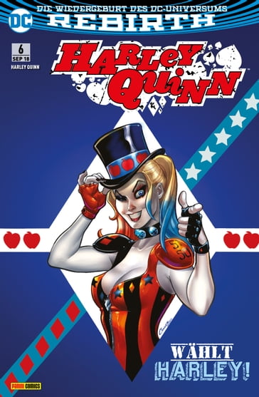 Harley Quinn, Band (2. Serie) - Wählt Harley! - Amanda Conner