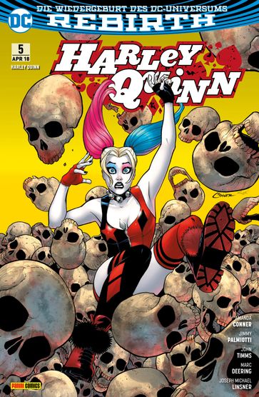 Harley Quinn, Band 5 (2. Serie) - Familienbande - Amanda Conner