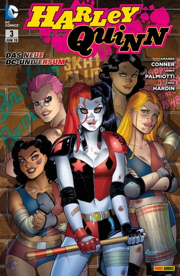 Harley Quinn - Comics, Blades und blaue Flecken - Amanda Conner
