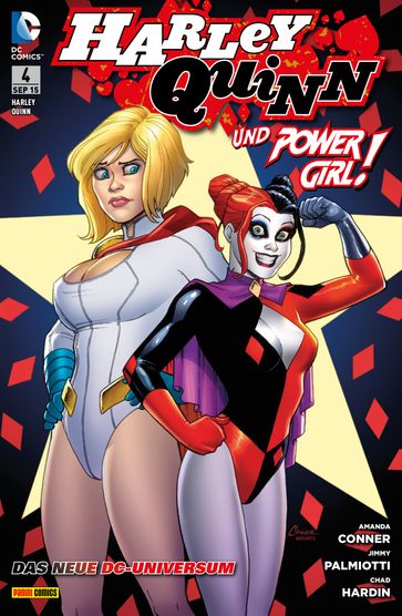 Harley Quinn - Harley und Power Girl! - Amanda Conner