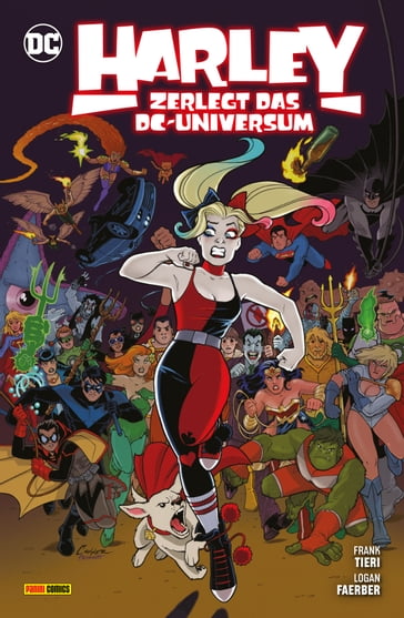 Harley Quinn: Harley zerlegt das DC-Universum - Frank Tieri