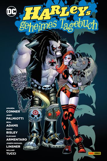 Harley Quinn: Harleys geheimes Tagebuch, Bd. 2 - Amanda Conner