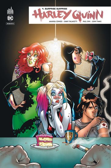 Harley Quinn Rebirth - Tome 4 - Surprise suprise - Jimmy Palmiotti - Amanda Conner - Paul Dini - Chip Zdarsky