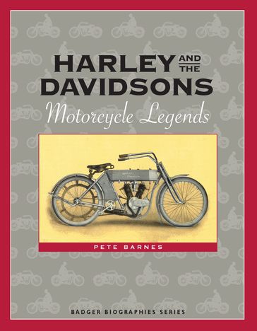 Harley and the Davidsons - Pete Barnes