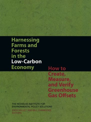 Harnessing Farms and Forests in the Low-Carbon Economy