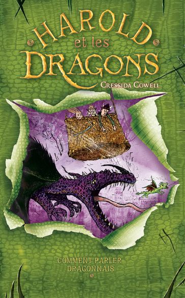 Harold et les dragons - Tome 3 - Comment devenir gladiateur - Cressida Cowell