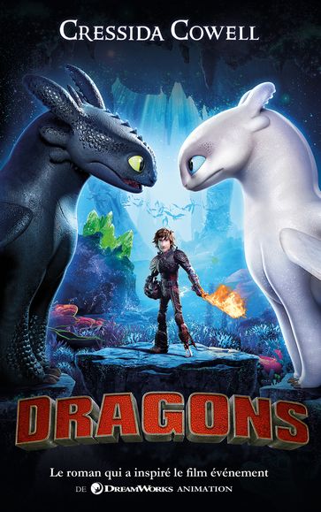 Harold et les dragons - Tome 1 - Tie-in - Cressida Cowell