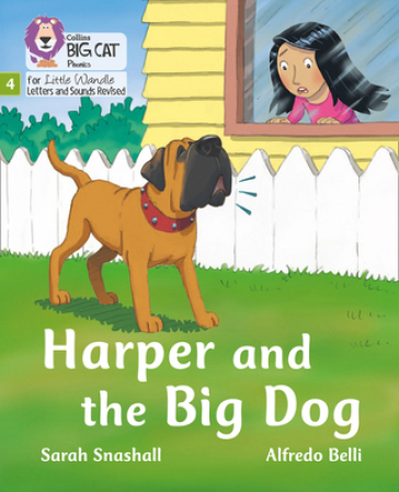 Harper and the Big Dog - Sarah Snashall