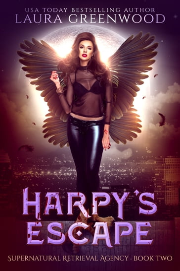 Harpy's Escape - Laura Greenwood