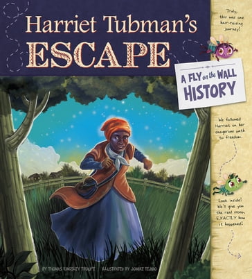 Harriet Tubman's Escape: A Fly on the Wall History - Thomas Kingsley Troupe