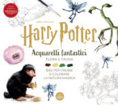 Harry Potter. Acquarelli fantastici. Ediz. illustrata