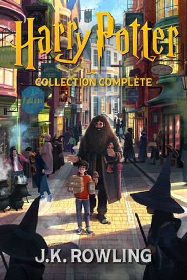 Harry Potter: La Collection Complète (1-7) - J. K. Rowling