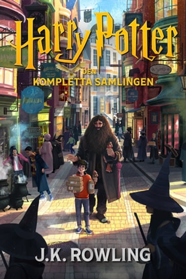 Harry Potter: Den Kompletta Samlingen (1-7) - J. K. Rowling