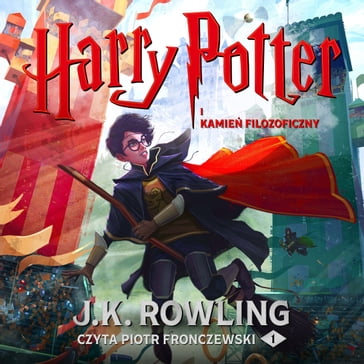 Harry Potter i Kamie Filozoficzny - J. K. Rowling