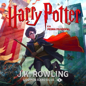 Harry Potter e a Pedra Filosofal - J. K. Rowling