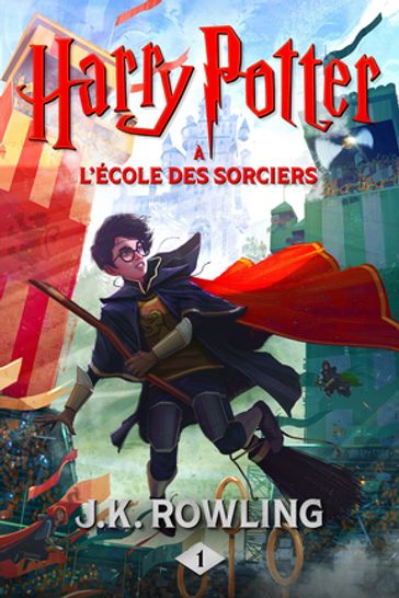 Harry Potter à L'école des Sorciers - J. K. Rowling