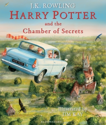 Harry Potter and the Chamber of Secrets - J. K. Rowling