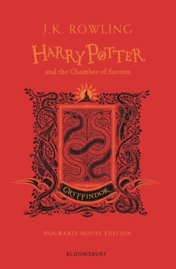 Harry Potter and the Chamber of Secrets ¿ Gryffindor Edition - J. K. Rowling