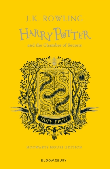 Harry Potter and the Chamber of Secrets ¿ Hufflepuff Edition - J. K. Rowling