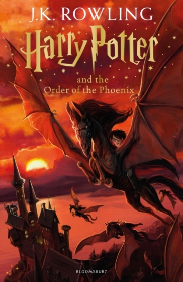 Harry Potter and the Order of the Phoenix - J. K. Rowling